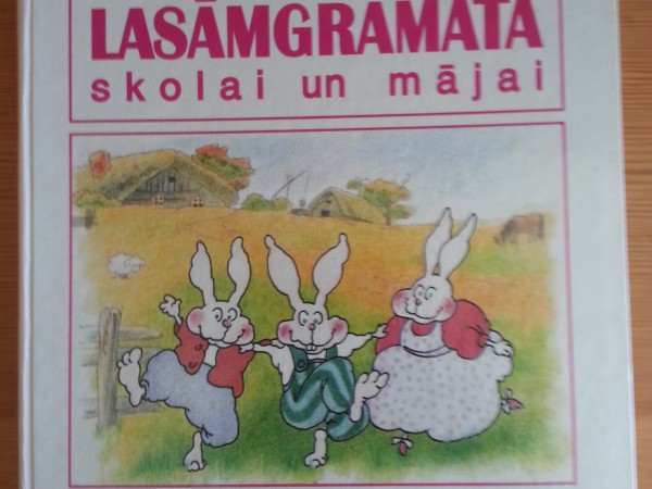 Lasāmgrāmata skolai un mājai