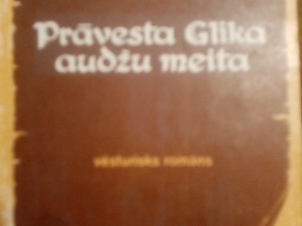 Prāvesta Glika audžu meita