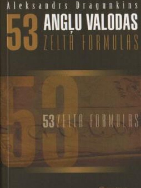 53 angļu valodas zelta formulas