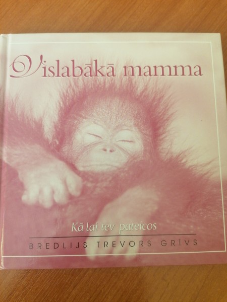 Vislabākā mamma. Kā lai tev pateicos.