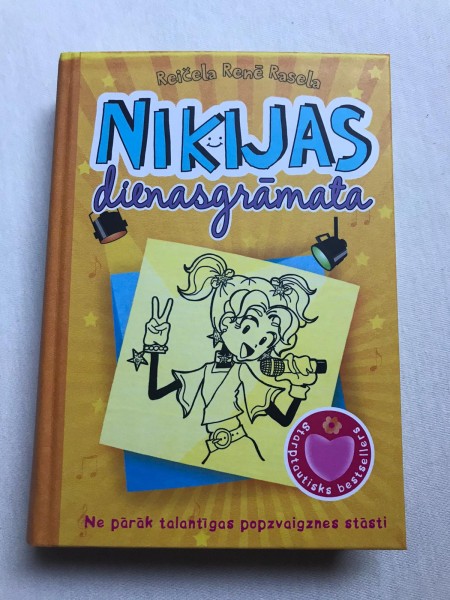 Nikijas dienasgrāmata 3 Ne pārāk talantīgas popzvaigznes stāsti