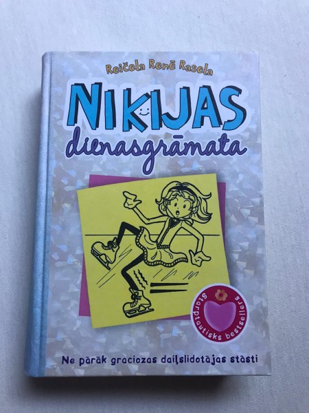 Nikijas dienasgrāmata 4. Ne pārāk graciozas daiļslidotājas stāsti