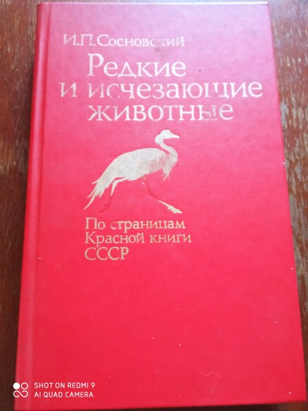 Редкие и исчезающие животные