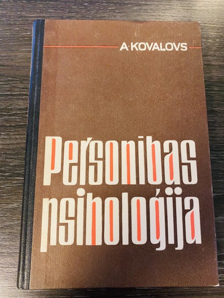 PERSONĪBAS PSIHOLOĢIJA