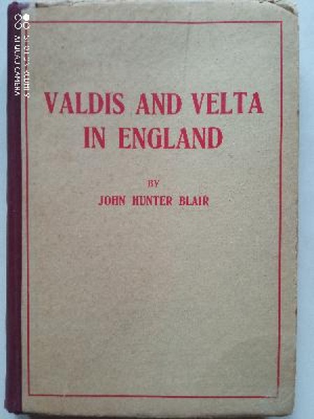 Valdis and Velta in England