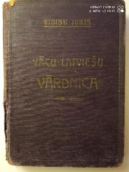 Vācu-latviešu vārdnīca