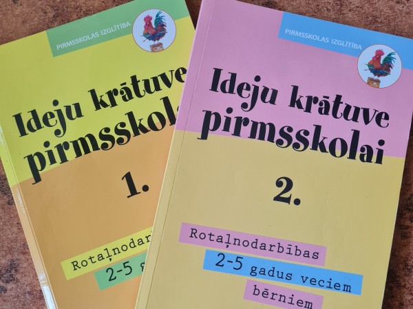 Ideju krātuve pirmsskolai