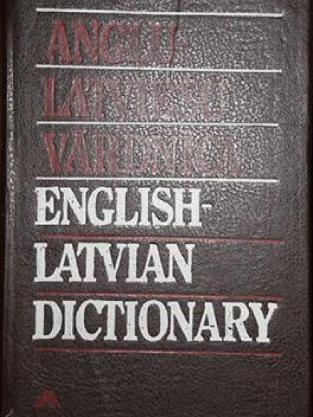 Angļu-latviešu un latviešu-angļu vārdnīca