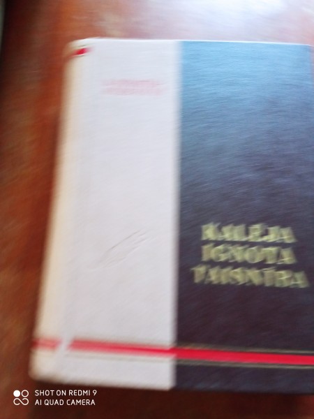 Kalēja Ignota taisnība