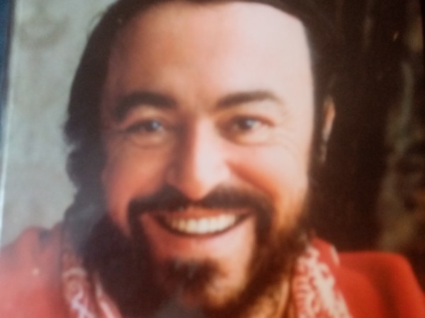 Pavaroti. Mana pasaule.