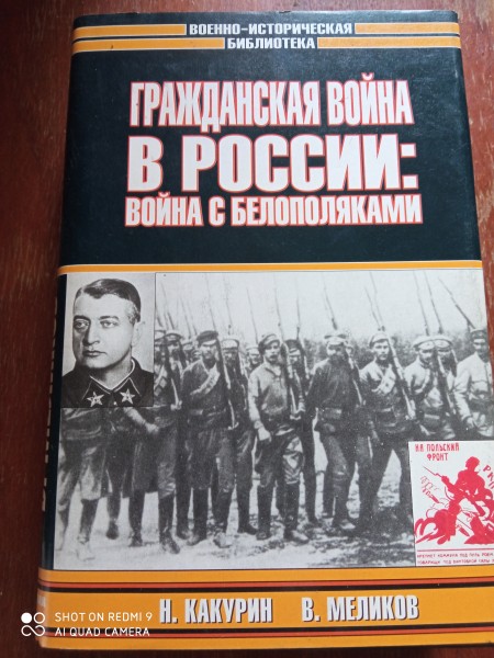 Гражданская война  в России  : война с белополяками