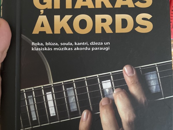 501 ģitāras akords