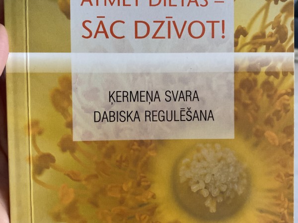 Atmet diētas - sāc dzīvot!