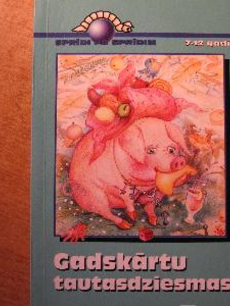 Gadskārtu tautasdziesmas