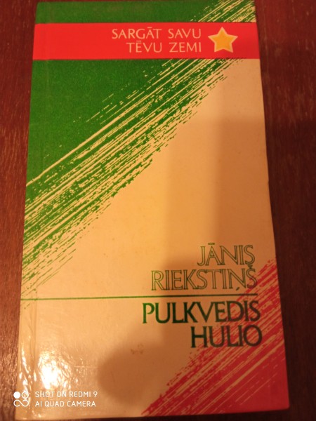 Pulkvedis Hulio