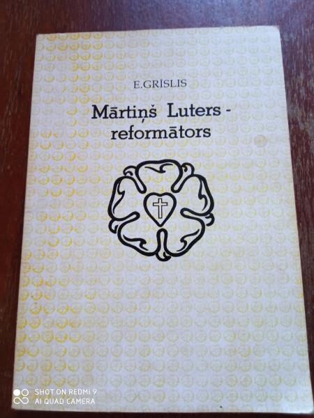 Mārtiņš Luters-  reformātors