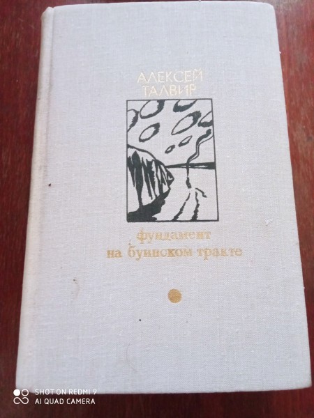 Фундамент на буинском тракте