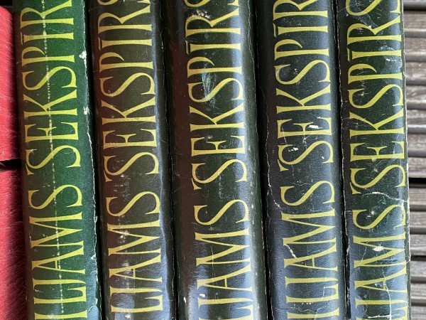 Kopotie raksti (II-VI)