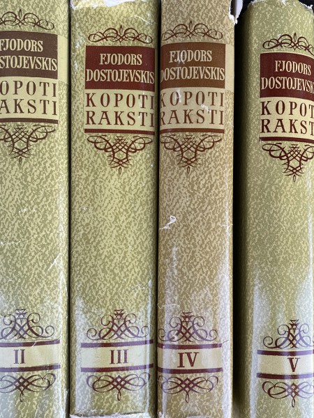 Kopotie raksti I-VI