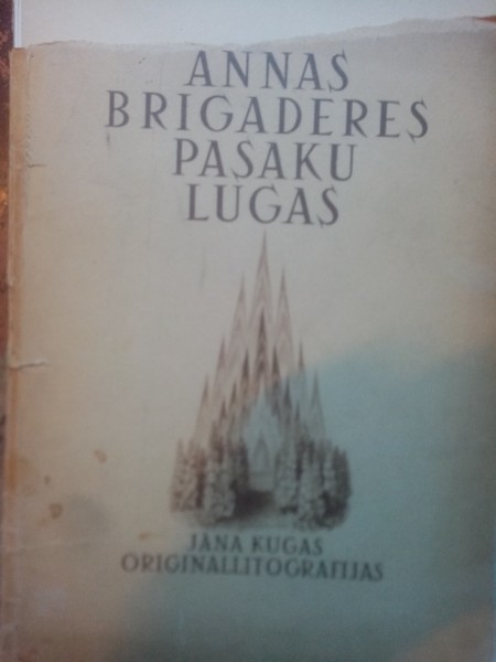 Annas Brrigaderes pasaku lugas