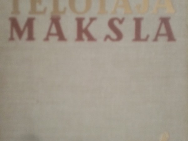 Latviešu tēlotāja māksla