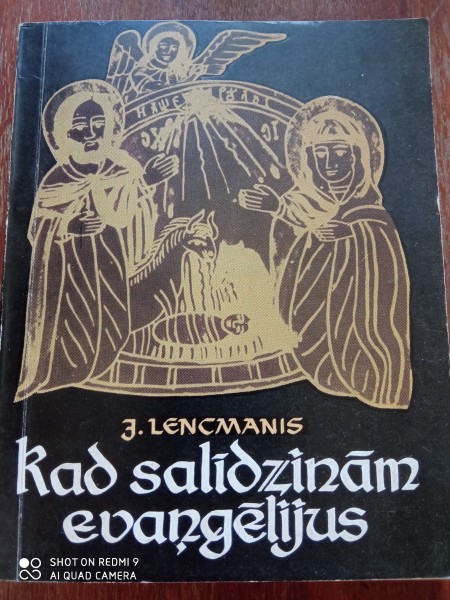 Kad salīdzinām evaņģēlijus