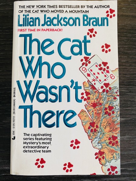 THE CAT WHO WASN'T THERE