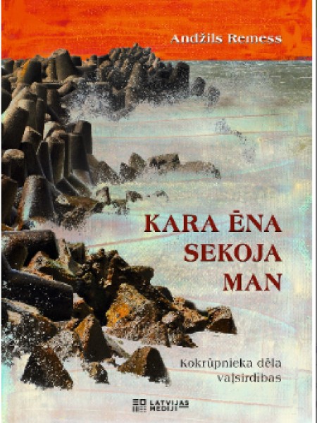 Kara ēna sekoja man