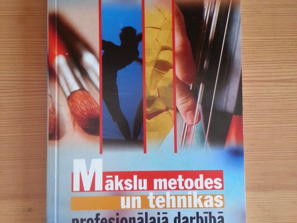 Mākslu metodes un tehnikas profesionālajā darbībā