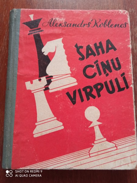 Šaha cīņu virpulī