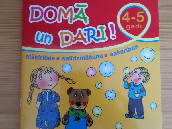 Domā un dari! 4-5gadi