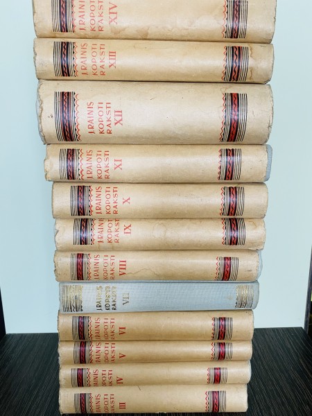 KOPOTIE RAKSTI III-XIV