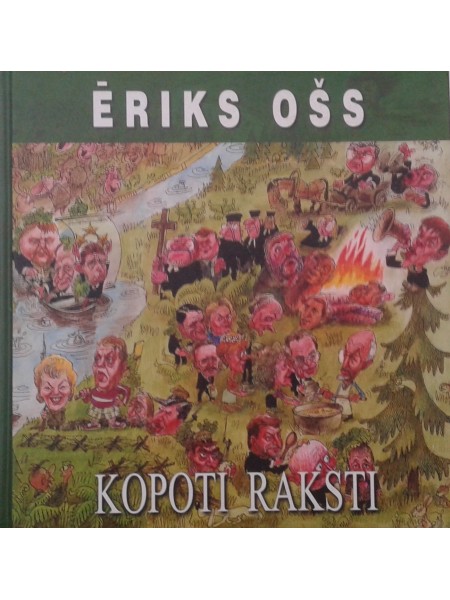Kopoti Raksti Ēriks Ošs