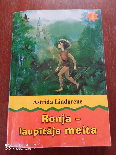 Ronja- laupītāja meita