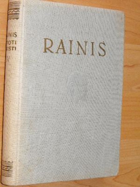 FAUSTS Raiņa Rakstu 13.sējums