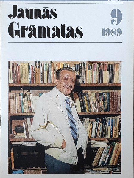 Jaunās grāmatas 1989 Nr. 9