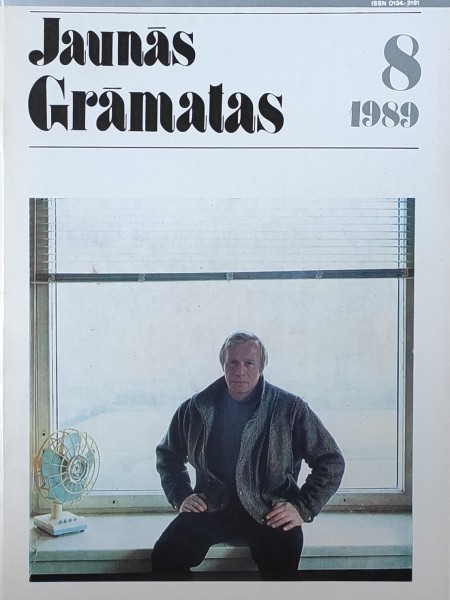 Jaunās grāmatas 1989 Nr. 8