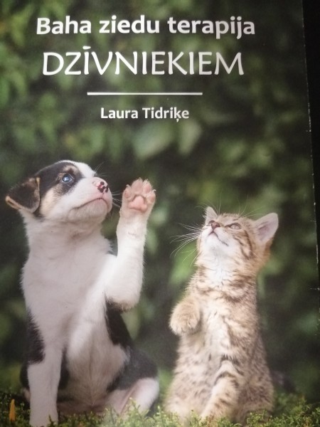 Baha ziedu terapija dzīvniekiem