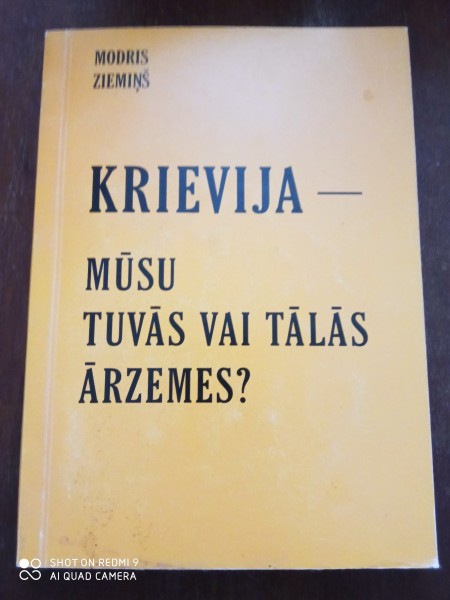 Krievija - mūsu tuvās vai tālās ārzemes