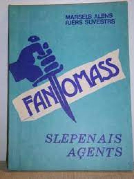 Fantomass Slepenais aģents