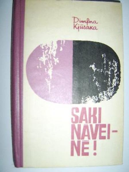 Saki nāvei - nē!