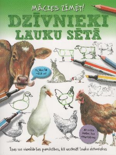 Dzīvnieki lauku sētā