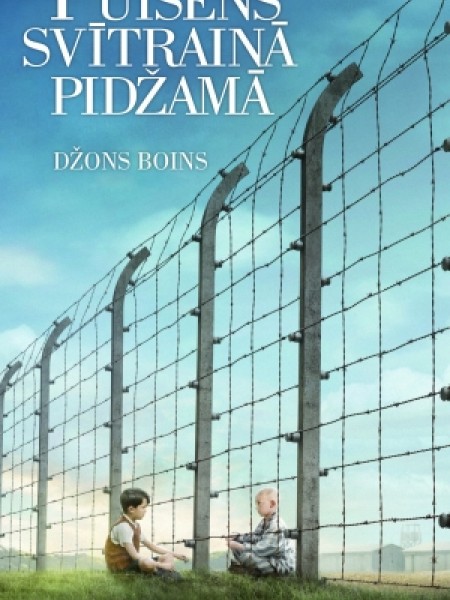 Puisēns svītrainā pidžamā