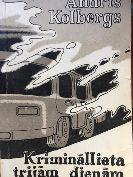 Krimināllieta trijām dienām