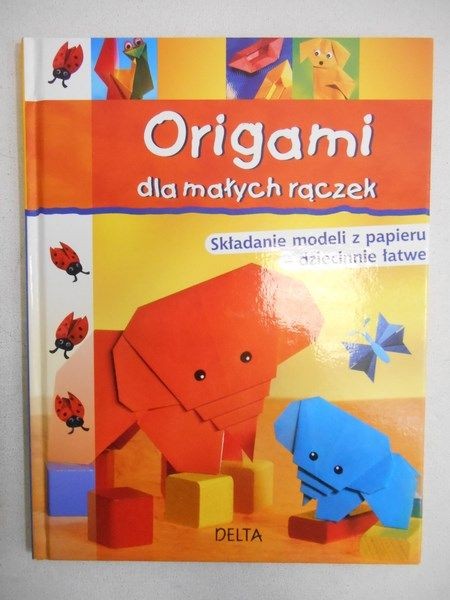 Orygami dla małych rączek