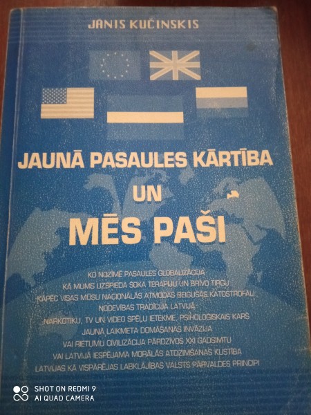 Jaunā pasaules kārtība un mēs paši