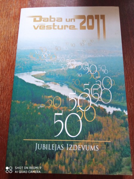 Daba un vēsture 2011