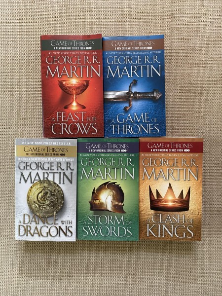 A Game of Thrones 5-Book Boxed Set (Song of Ice and Fire Series)