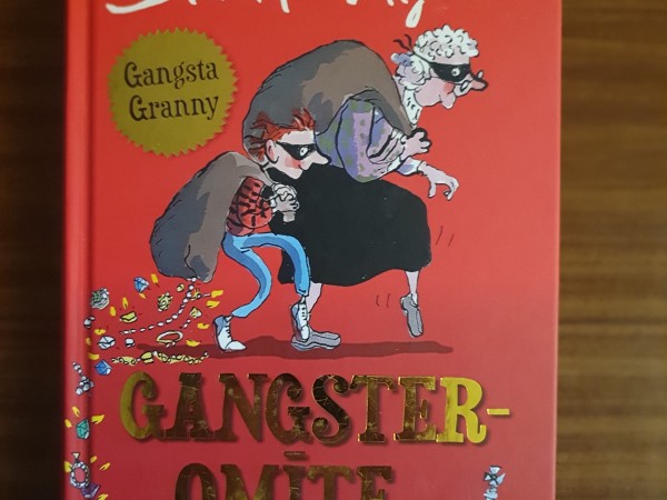 Ganksteromīte
