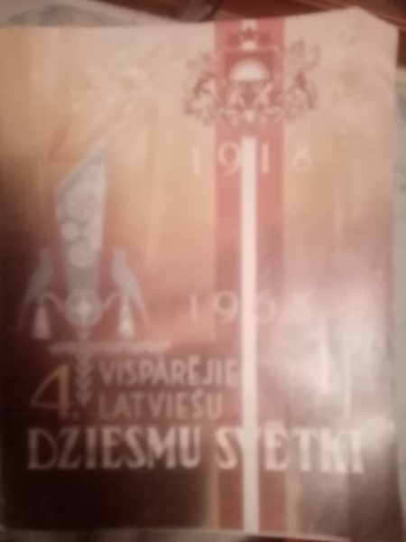4. vispārējo latviešu A.S.V. dziesmu svētku vadonis